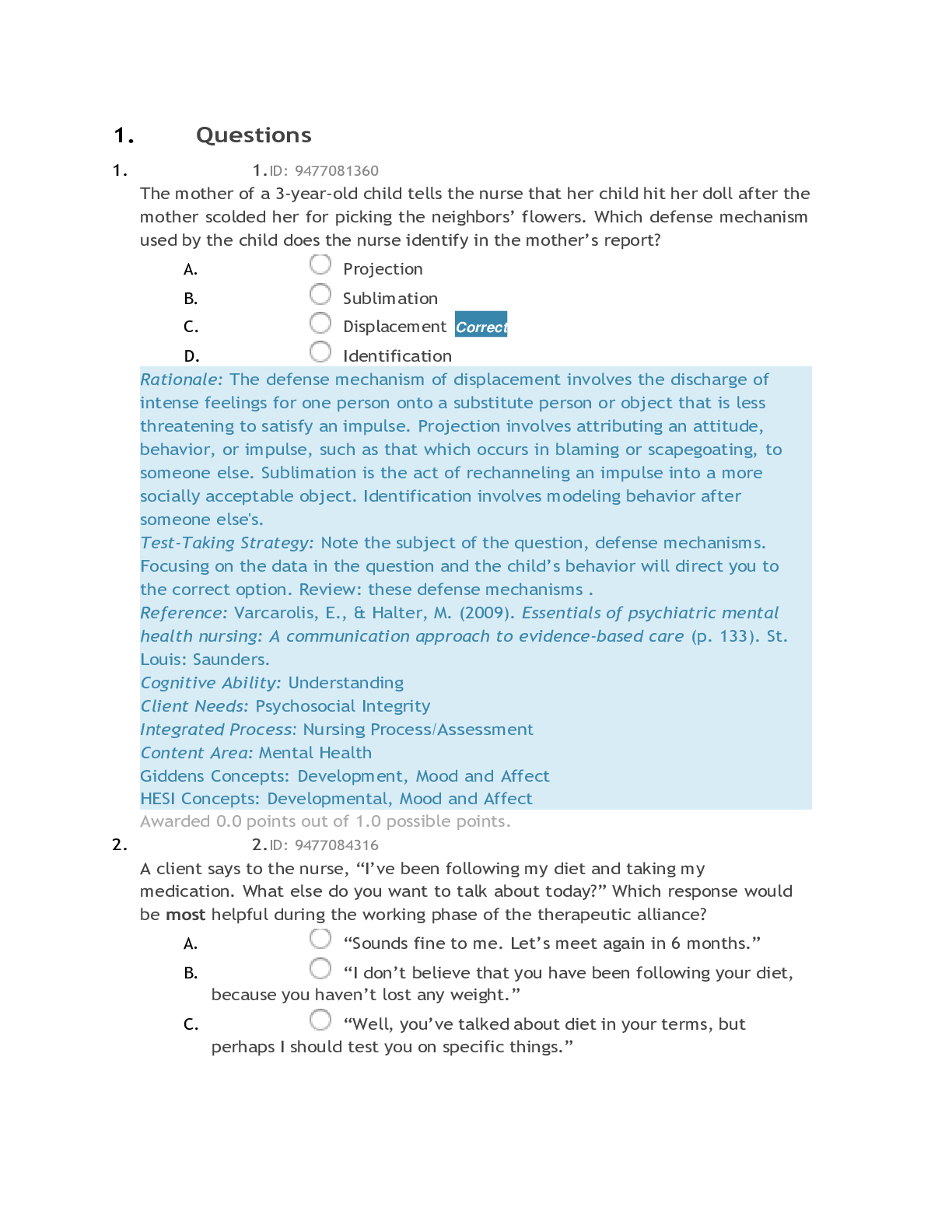 Preview image for HESI Mod 3 Exam (A Graded) Latest Questions and Complete Solutions